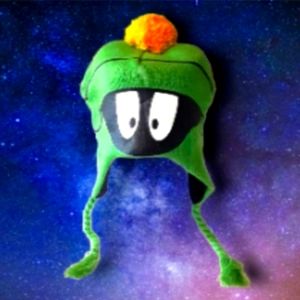 Marvin the Martian Peruvian Beanie -SOLD-